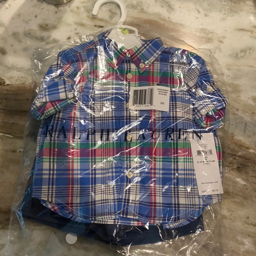Ralph Lauren outfit